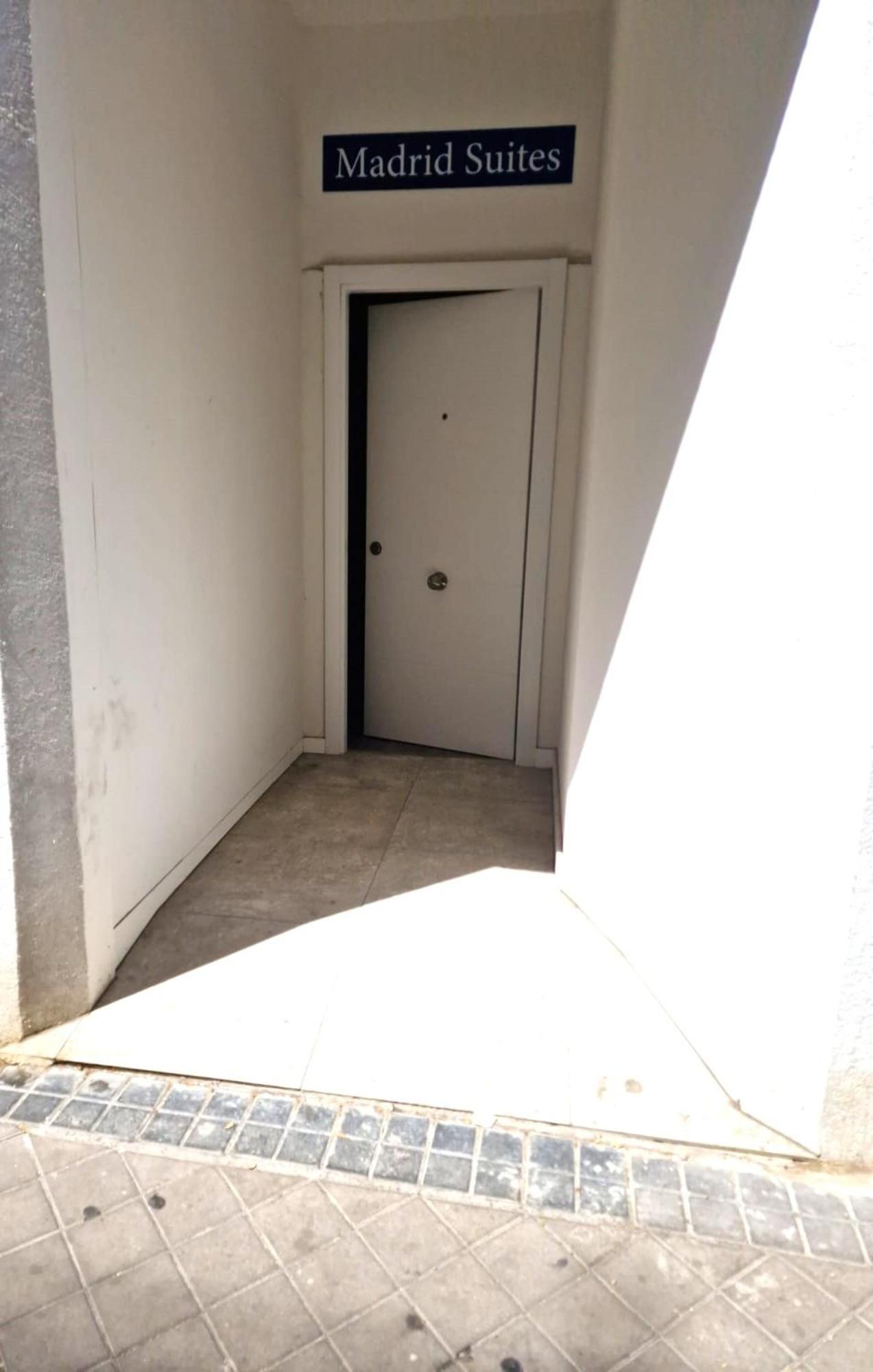 Madrid Suites Exteriör bild