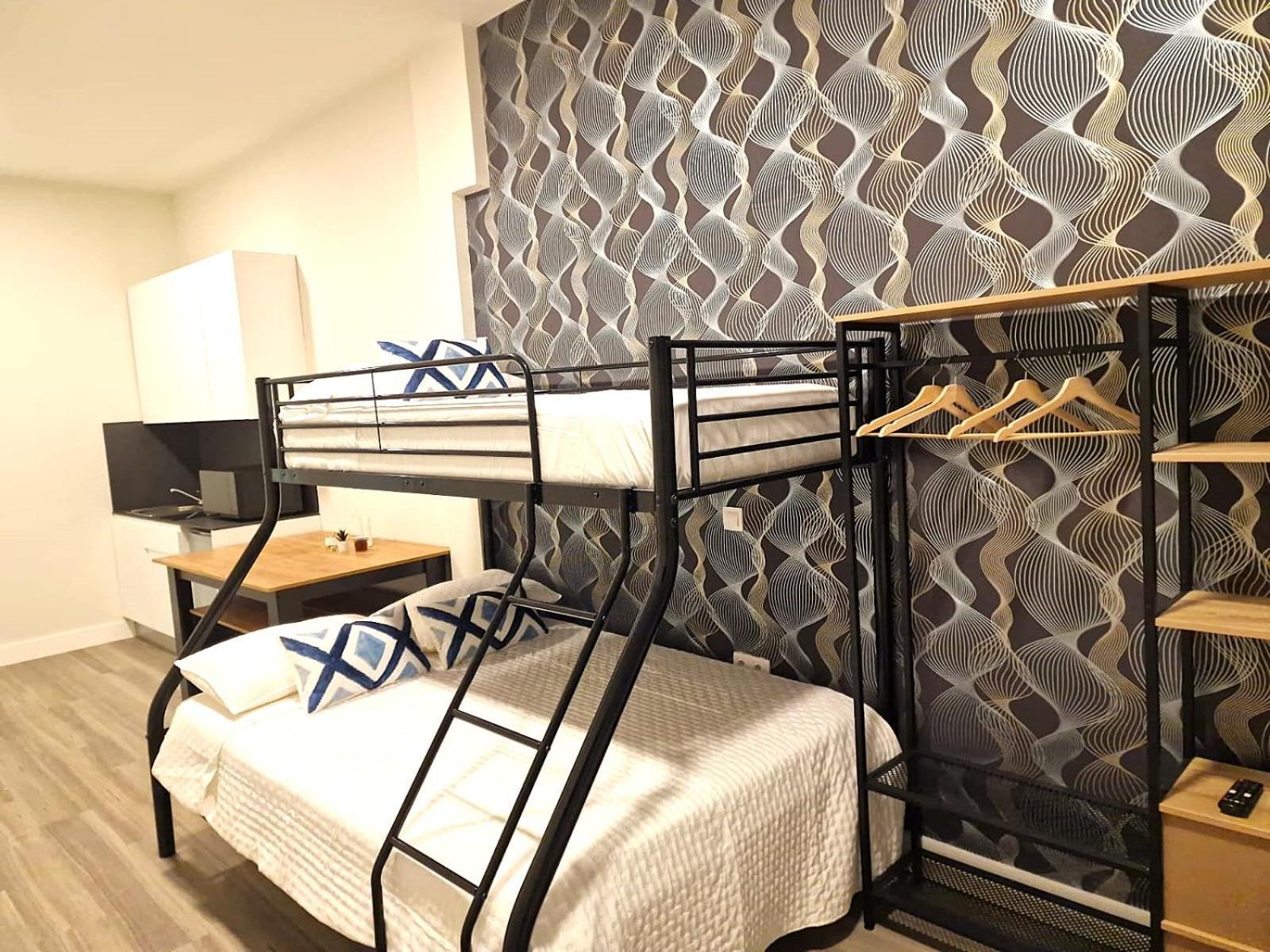 Madrid Suites Exteriör bild