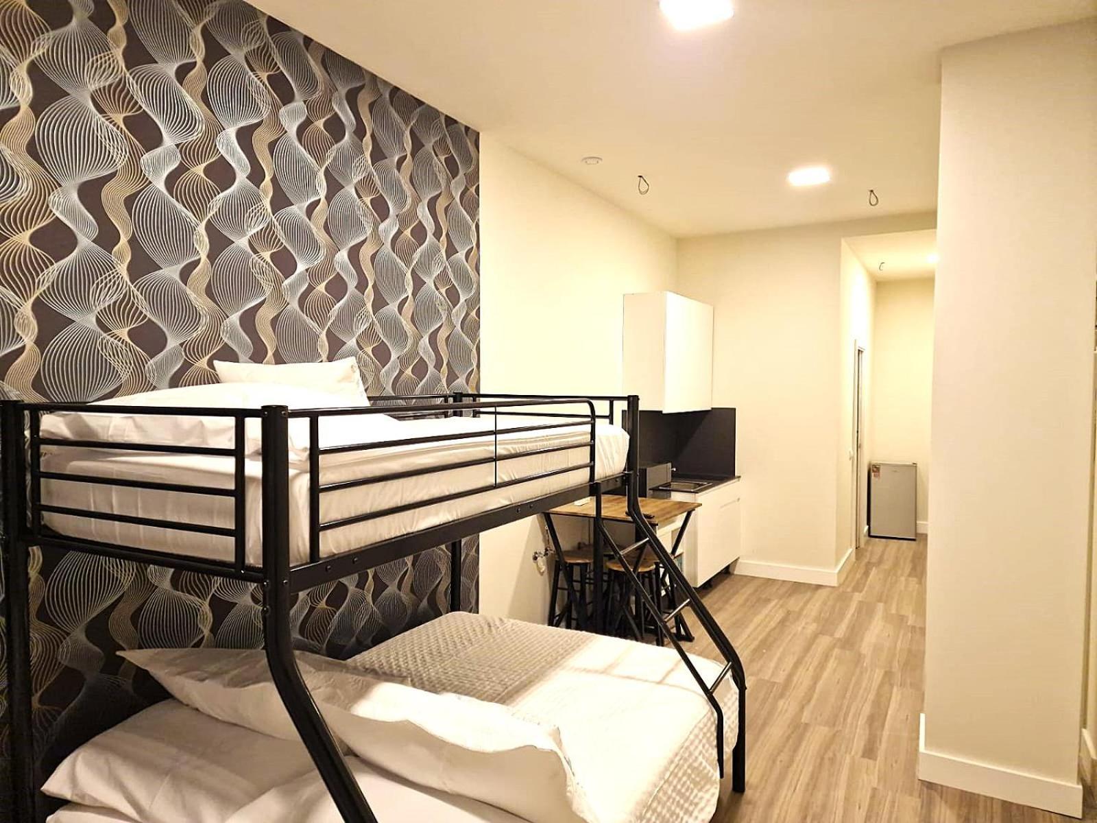 Madrid Suites Exteriör bild