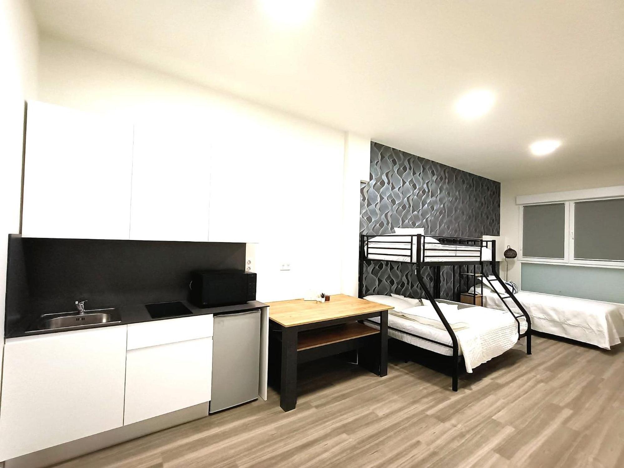 Madrid Suites Exteriör bild