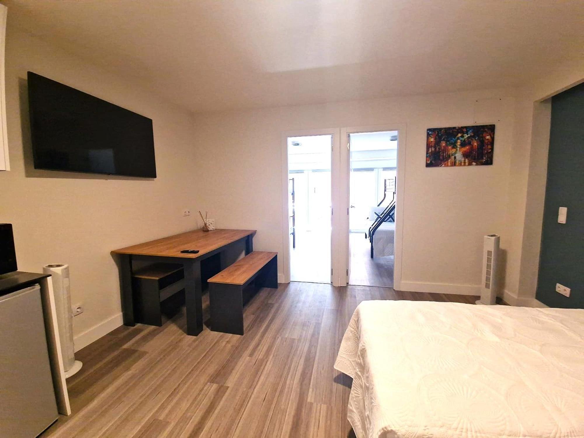 Madrid Suites Exteriör bild