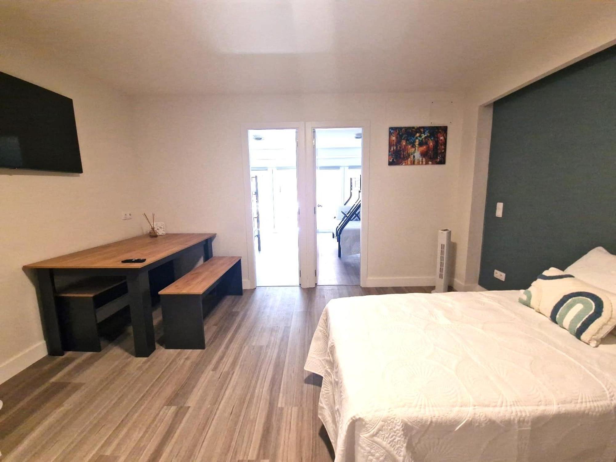 Madrid Suites Exteriör bild